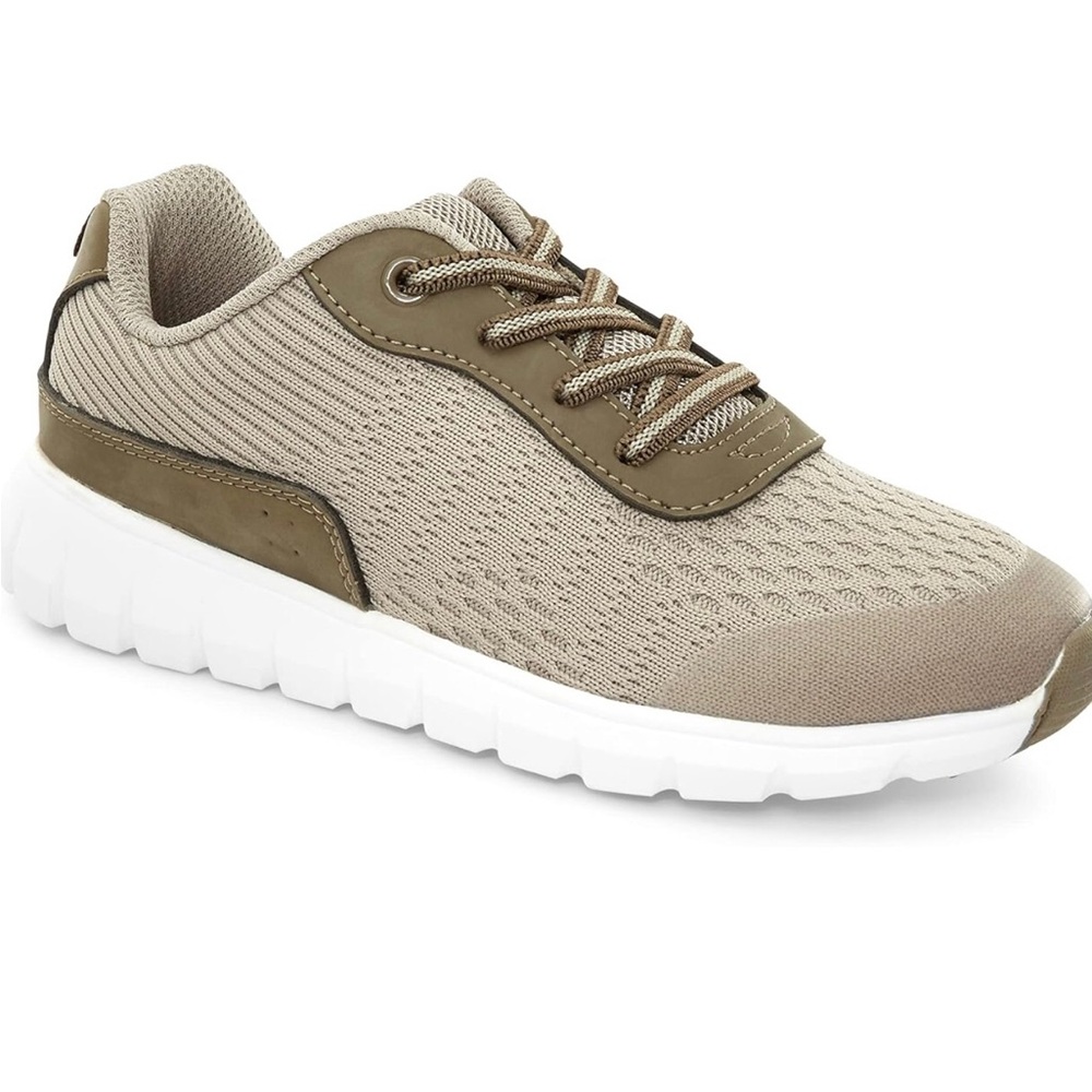 Stride Rite Boys’s  Sr Mick Sneakers, Walnut, Big kids 4M